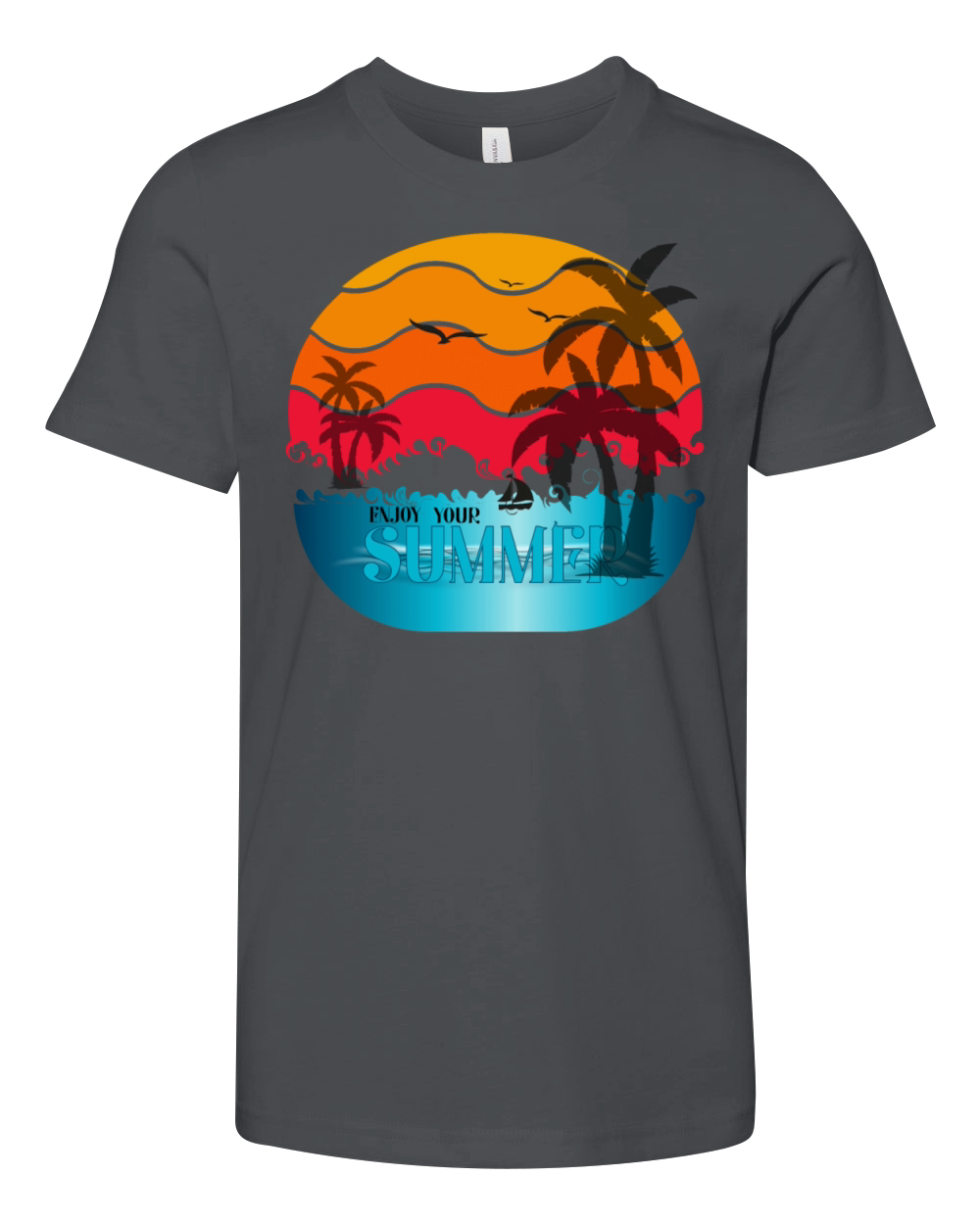 Enjoy Your Summer Youth Unisex Jersey Tee