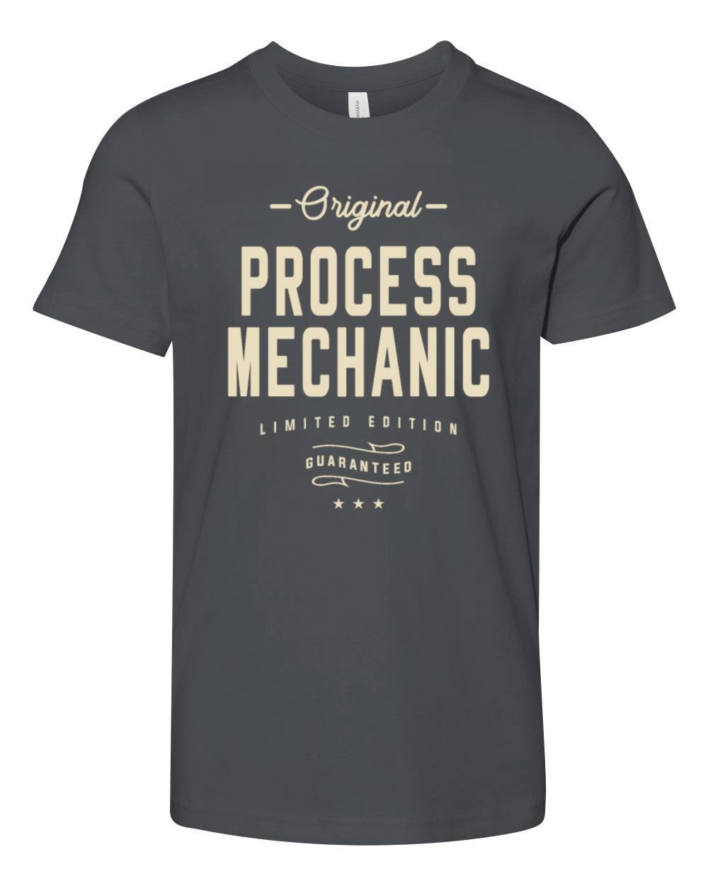 Original Process Mechanic Limited Edition Youth Unisex Jersey Tee