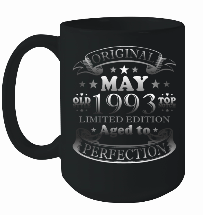 30th birthday man woman awesome may born 1993 Ceramic Mug