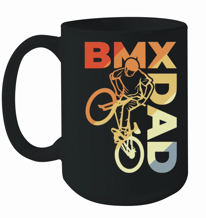 BMX Daddy Ceramic Mug