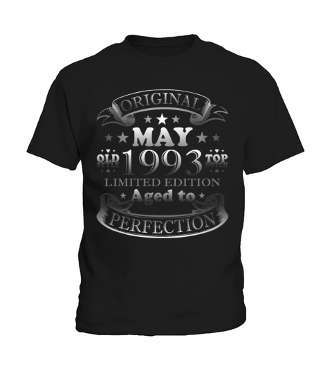 30th birthday man woman awesome may born 1993 Kids T-Shirt