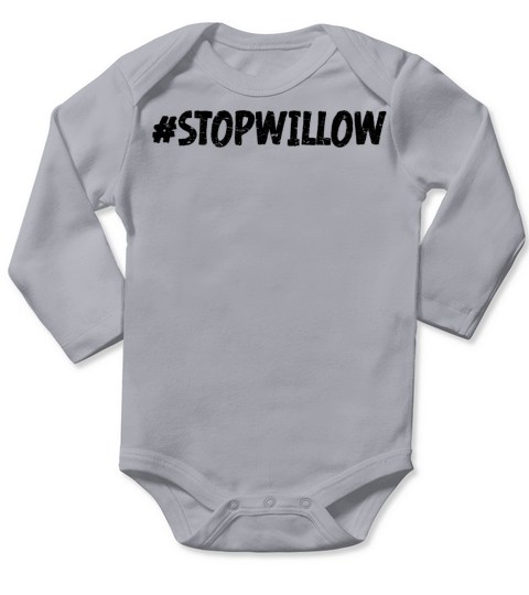 Protect Our Planet Preserve Future Stop Willow Long Sleeve Baby One-Piece