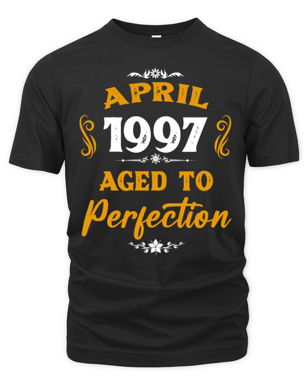 April 1997 Vintage Birthday Present Organic Unisex T-shirt