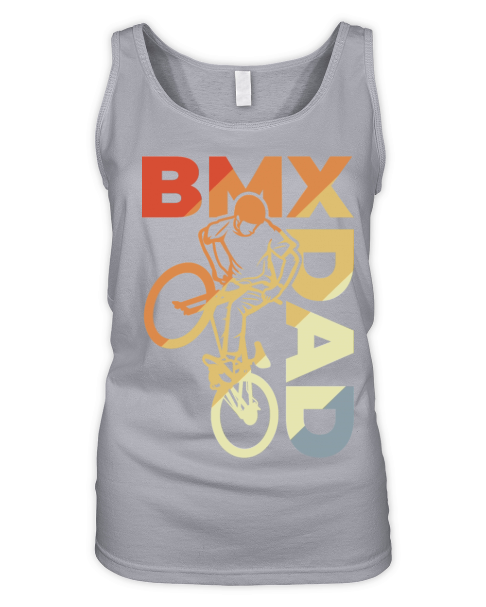 BMX Daddy Organic Women's Tank Top