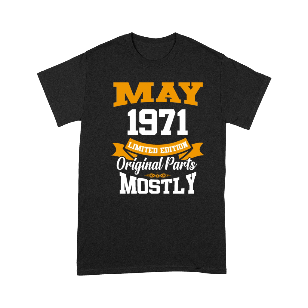 May 1971 Vintage Birthday Present Premium T-shirt