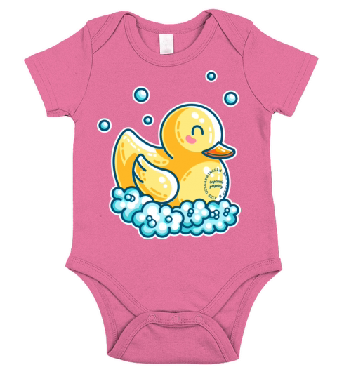 Ship B Captain s Rubber Duck Short Sleeve Baby One-Piece