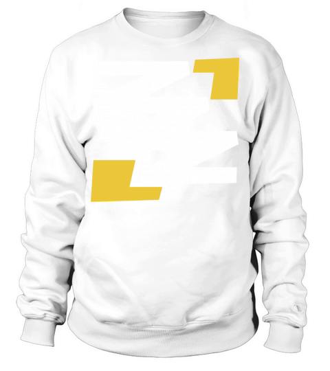 Basic simple digital art emblem with Z Sweatshirt Unisex
