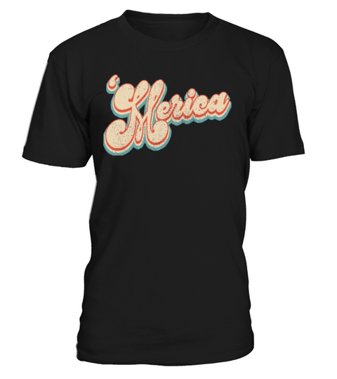 Vintage America Patriotic 4th of July T-Shirt Unisex