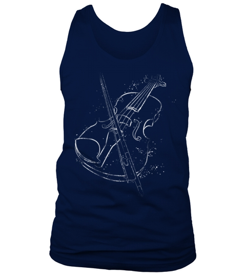 vintage violin music lovers Tank Top Unisex