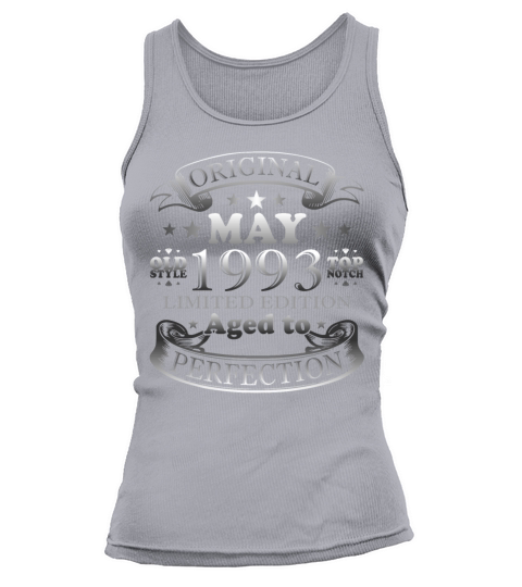 30th birthday man woman awesome may born 1993 Tank top Woman