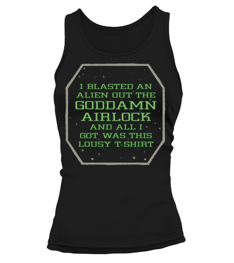 Goddamn Alien Airlock Tank top Woman