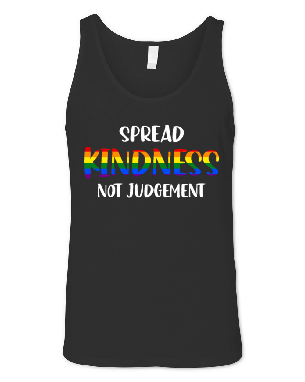 LGBT Pride Month Unisex Jersey Tank