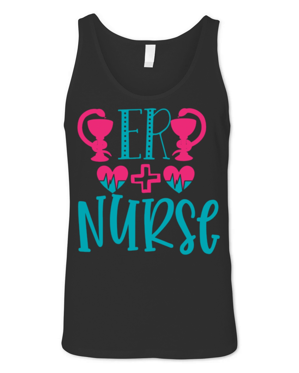 Quote Er Nurse Unisex Jersey Tank