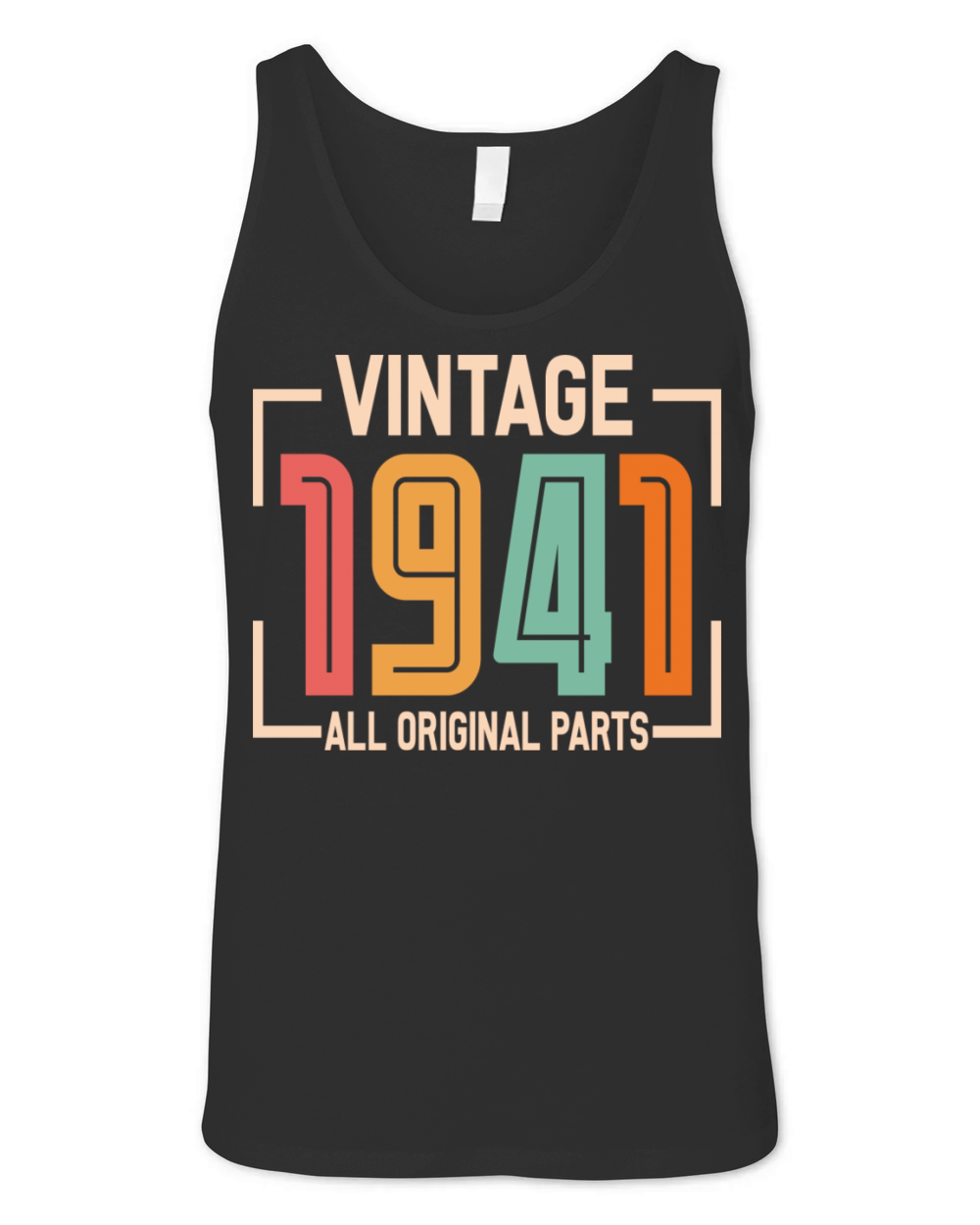 Vintage 1941 All Original Parts Unisex Jersey Tank