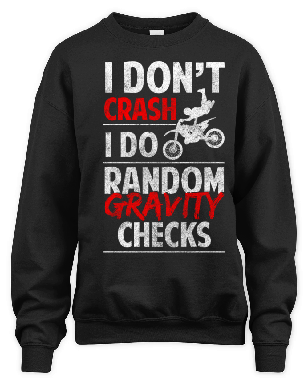 Bike Dirt Female Biker Park Unisex Premium Crewneck Sweatshirt