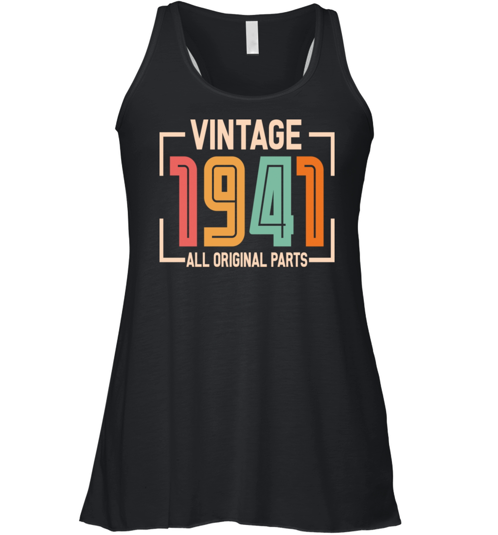 Vintage 1941 All Original Parts Women's Flowy Tank Top