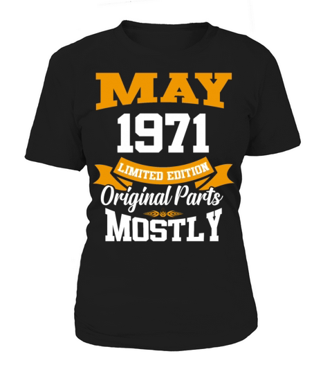 May 1971 Vintage Birthday Present Women's T-Shirt
