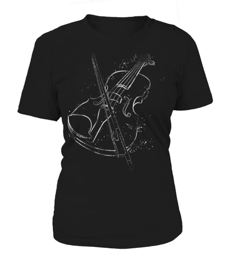 vintage violin music lovers Women's T-Shirt
