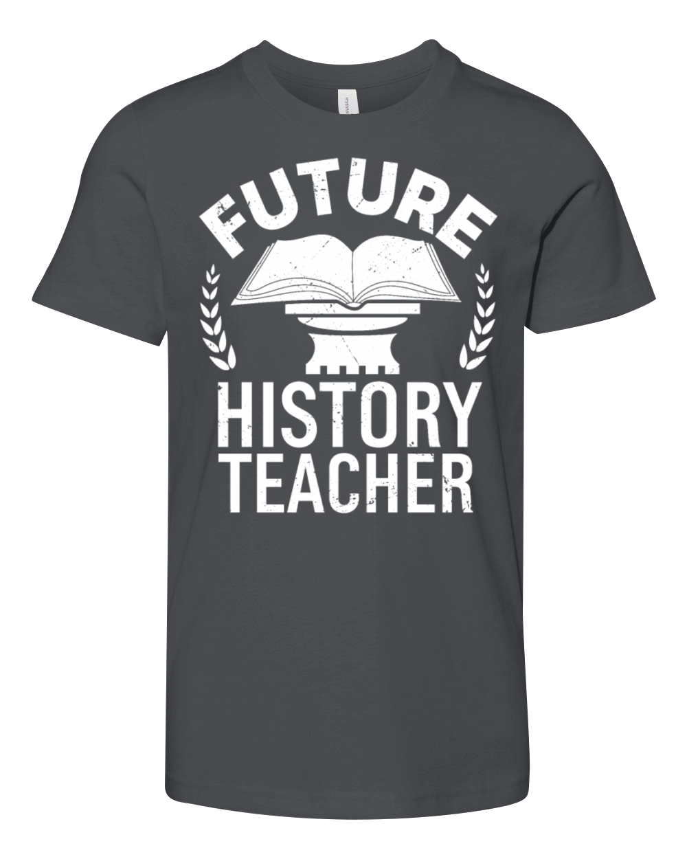 Future History Teacher Student Teaching Graduation Youth Unisex Jersey Tee