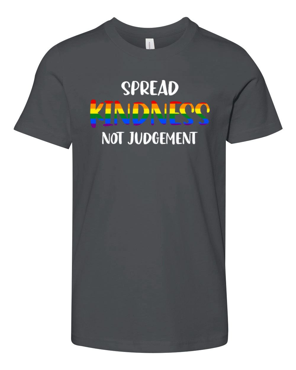 LGBT Pride Month Youth Unisex Jersey Tee