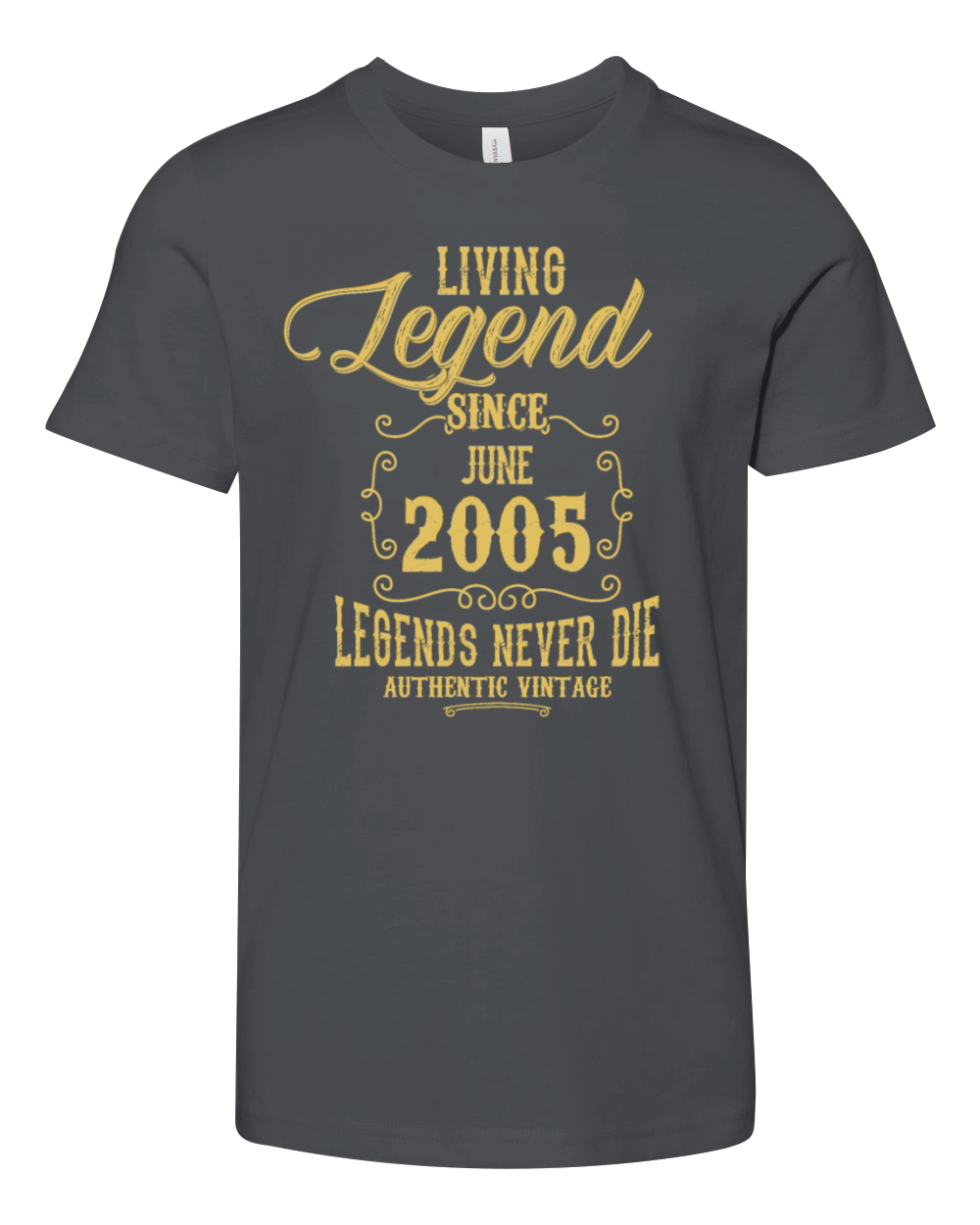 Living Legend since June 1992 Youth Unisex Jersey Tee