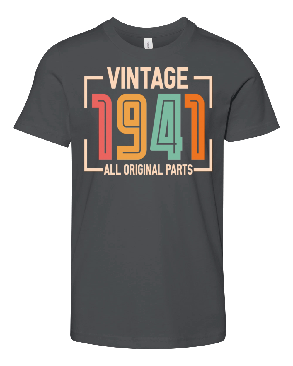 Vintage 1941 All Original Parts Youth Unisex Jersey Tee