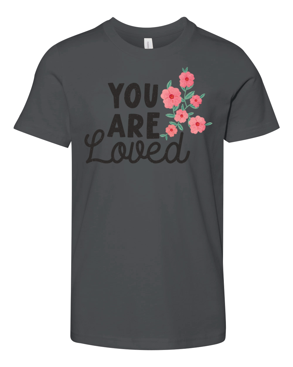 You Are Loved Youth Unisex Jersey Tee