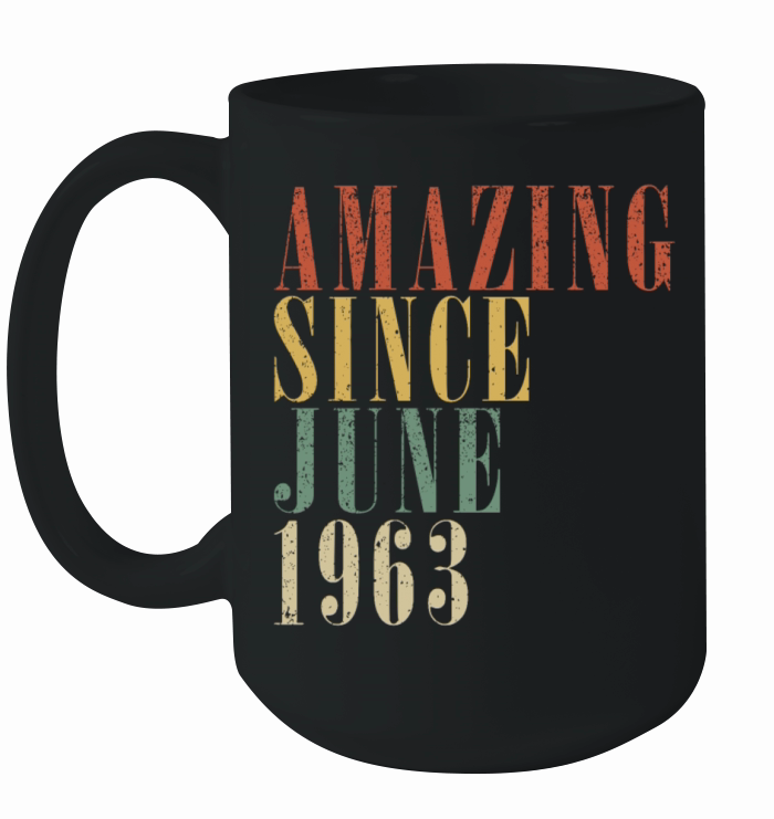 1963 June 1963 Anniversary June 1963 June Ceramic Mug