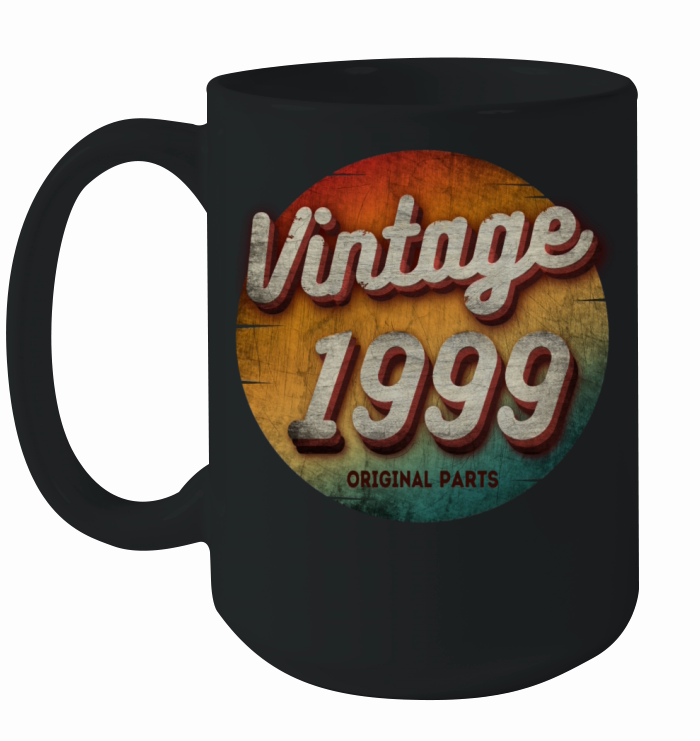 VINTAGE 1999 ORIGINAL PARTS Ceramic Mug