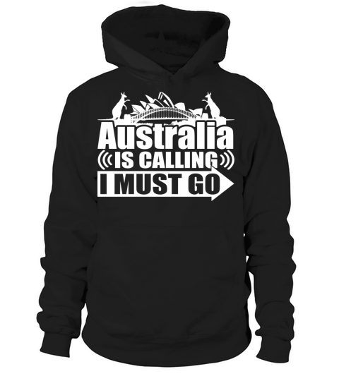 Australia Saying Bagpacker Emigrant Hoodie Unisex
