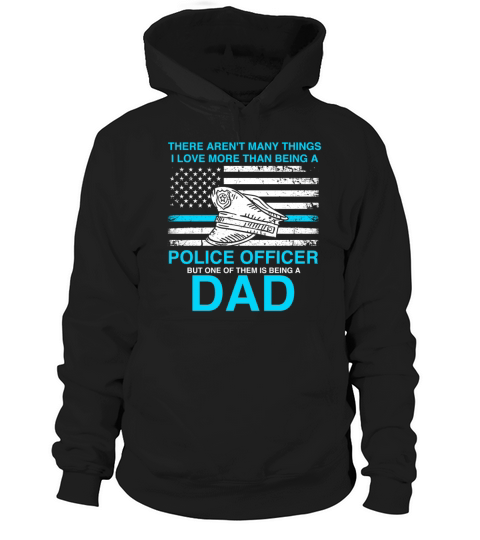 Best police father vintage Hoodie Unisex