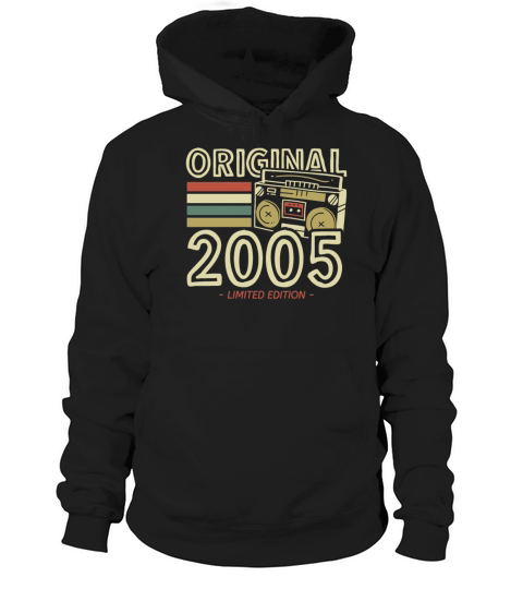 Legends are born in may 2005 - 18 years old Hoodie Unisex