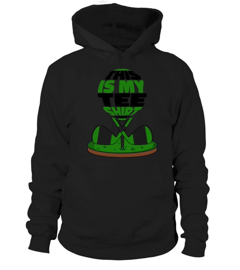 This Is My Golf Clothing Golfer Golfing Legend Hoodie Unisex