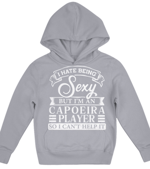 Vintage Capoeira Design With A Funny Quote Kids Hoodie