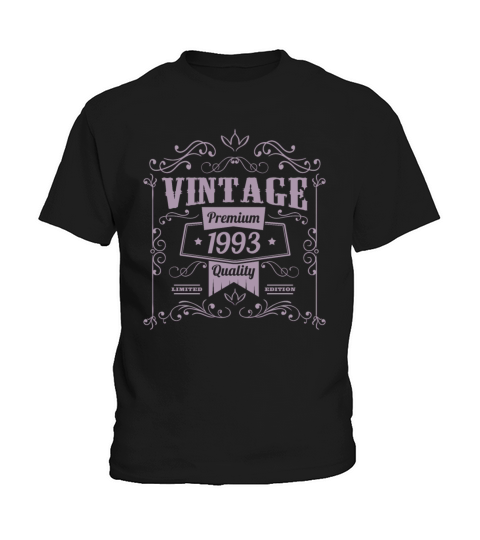 1993 Birthday 30th Birthday Vintage Sayings Kids T-Shirt