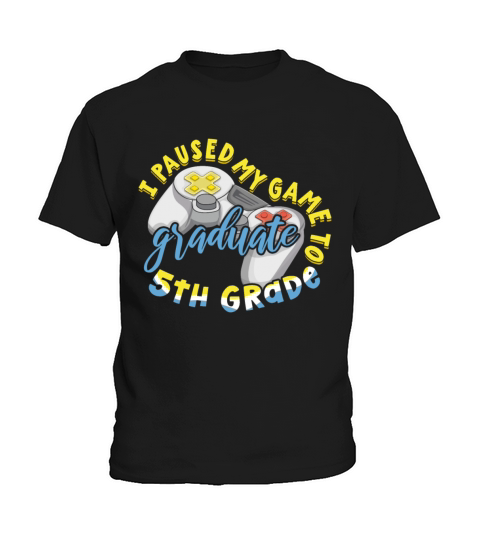 Graduate 5th Grade Graduating 2023 Graduation Kids T-Shirt