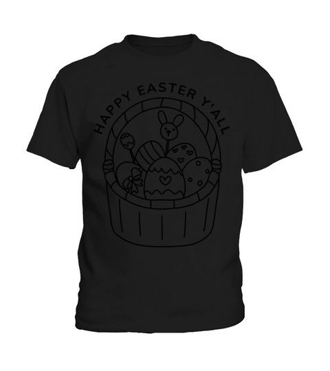 HAPPY EASTER YALL Kids T-Shirt