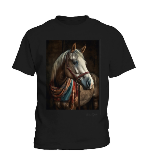 horse - vintage style Kids T-Shirt