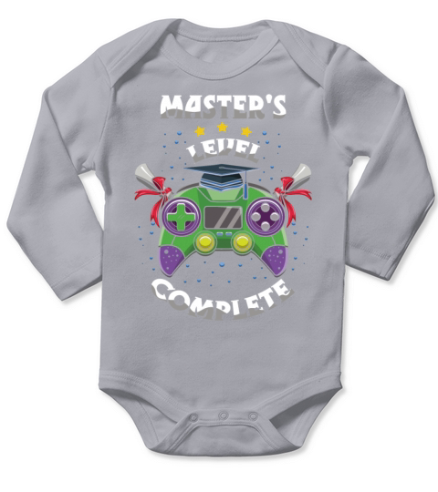 Masteral PhD Graduating Masters 2023 Graduate Long Sleeve Baby One-Piece