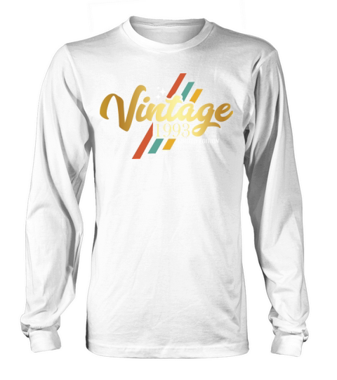 30th Birthday Vintage Sayings Long sleeved Unisex