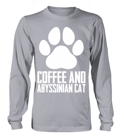 Abyssinian cat Abyssinian mom Long sleeved Unisex