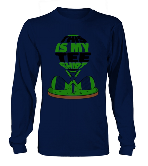 This Is My Golf Clothing Golfer Golfing Legend Long sleeved Unisex