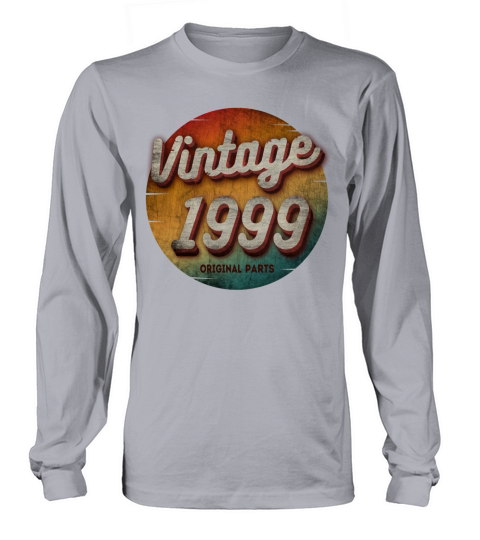 VINTAGE 1999 ORIGINAL PARTS Long sleeved Unisex