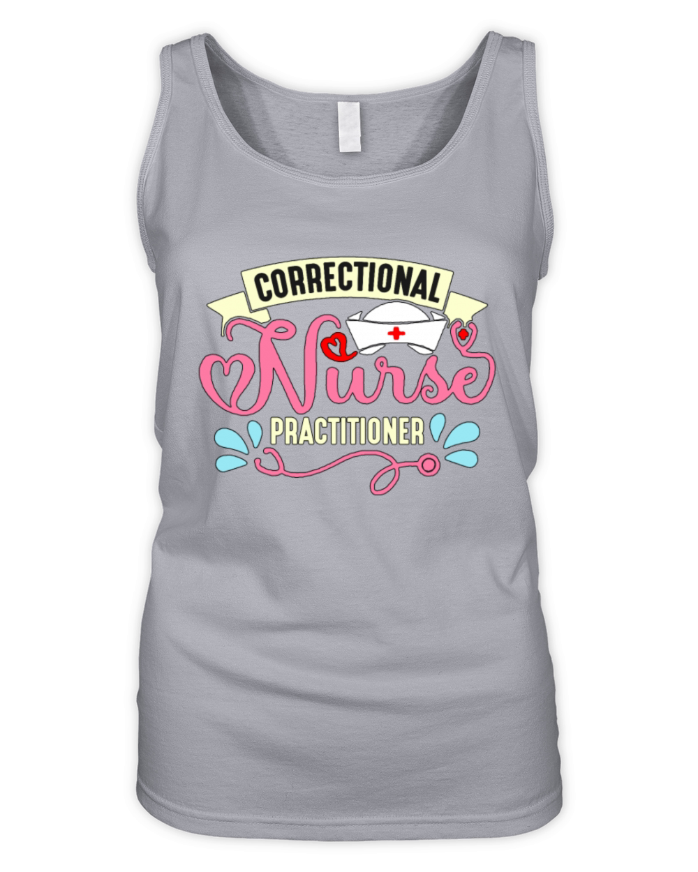 Correctional Nurse Practitioner Corrections Nurse Organic Women's Tank Top