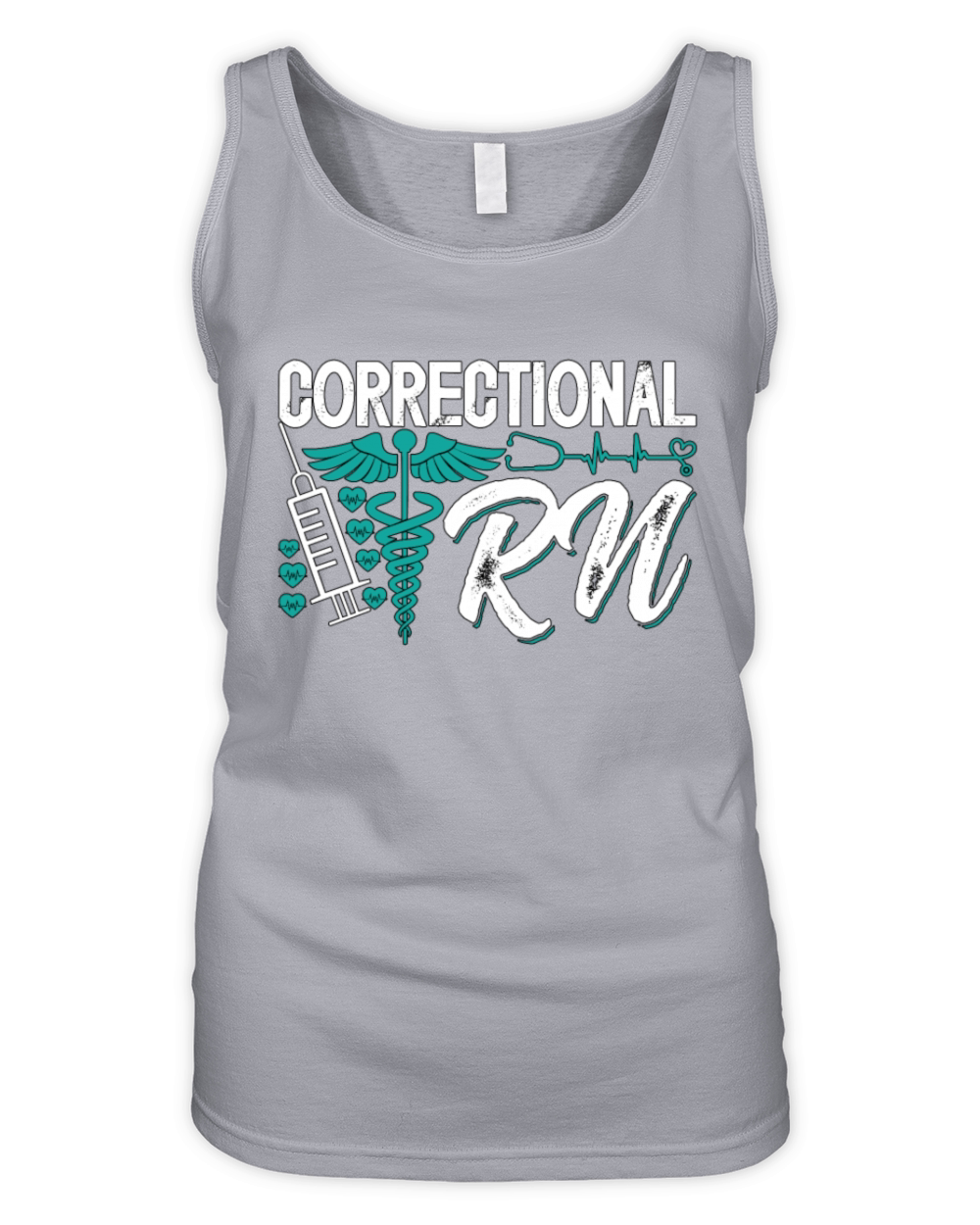 Correctional Nursing Correctional RN Prison Nurse Organic Women's Tank Top