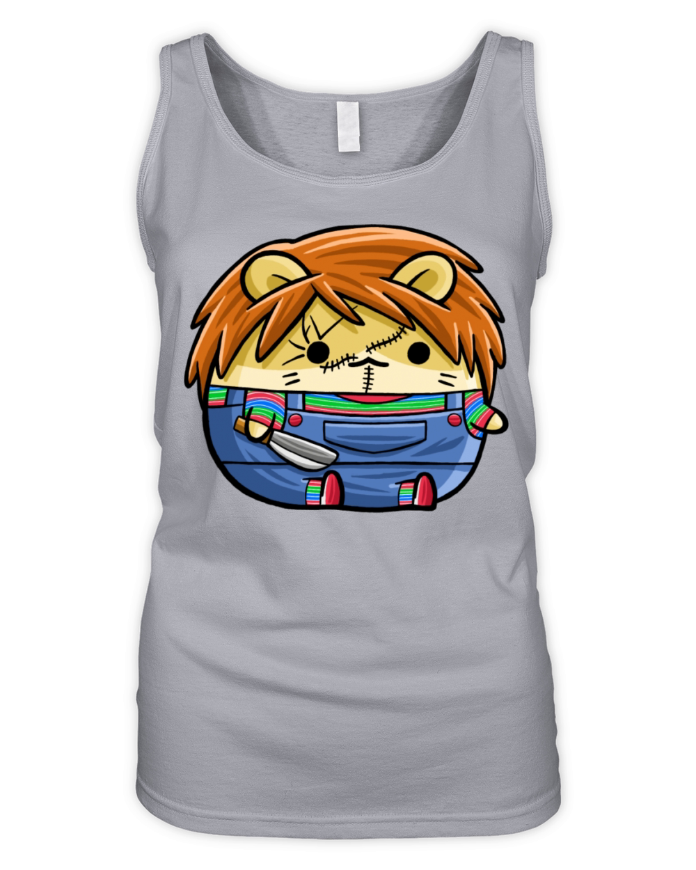 Cute Hamster Movie Costume Organic Women's Tank Top