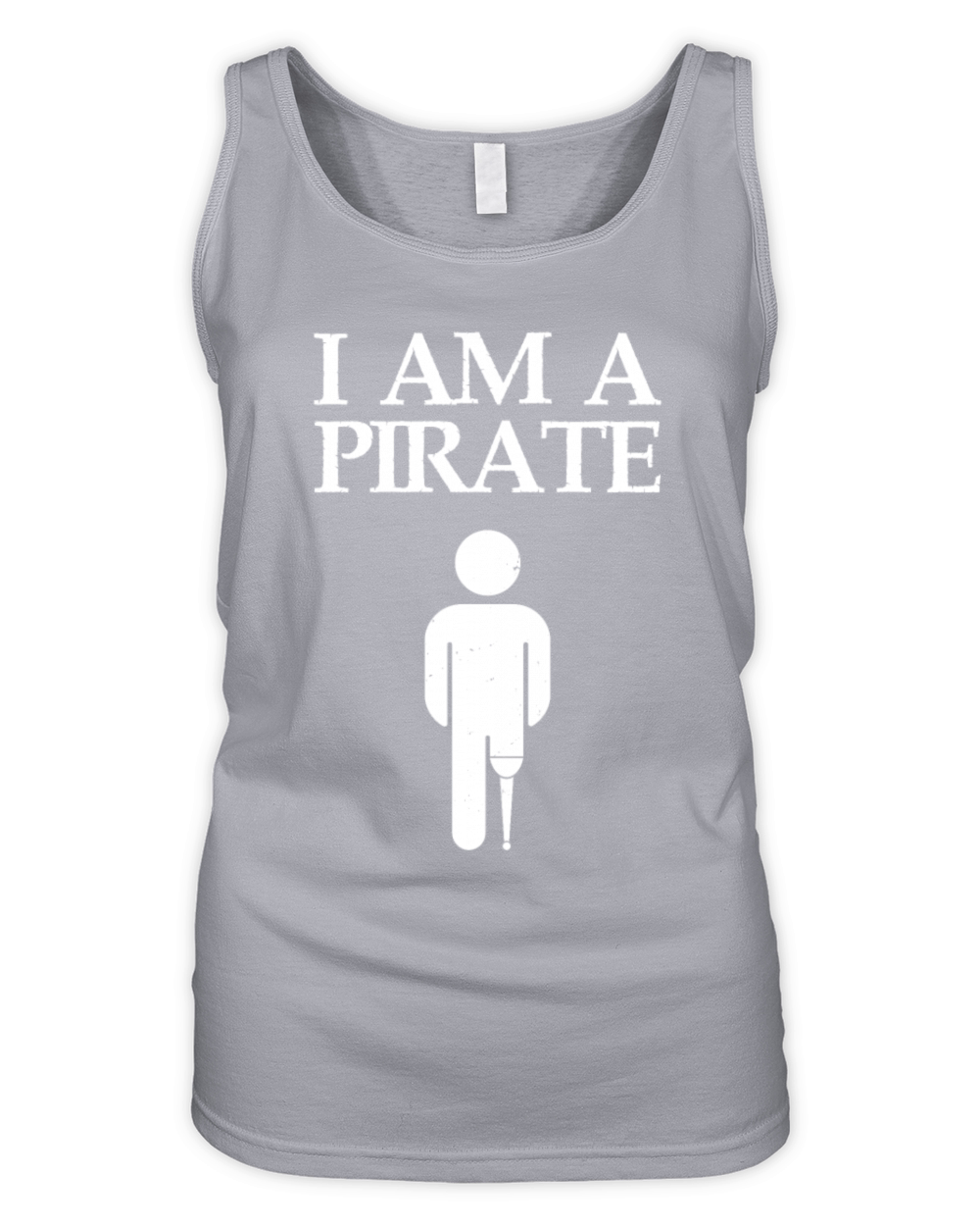 Im A Pirate Organic Women's Tank Top