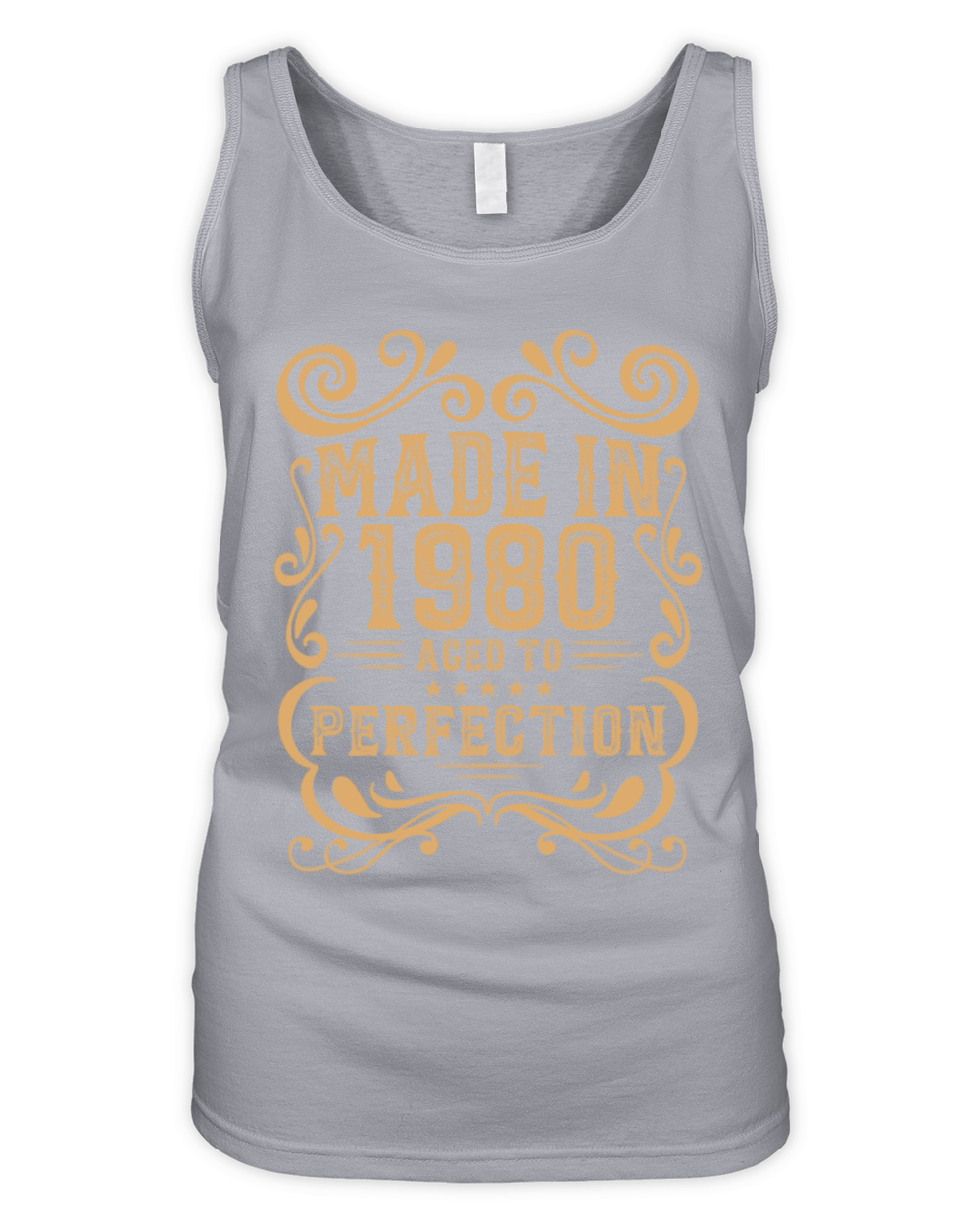 Vintage 1980 Aged to Perfection Organic Women's Tank Top