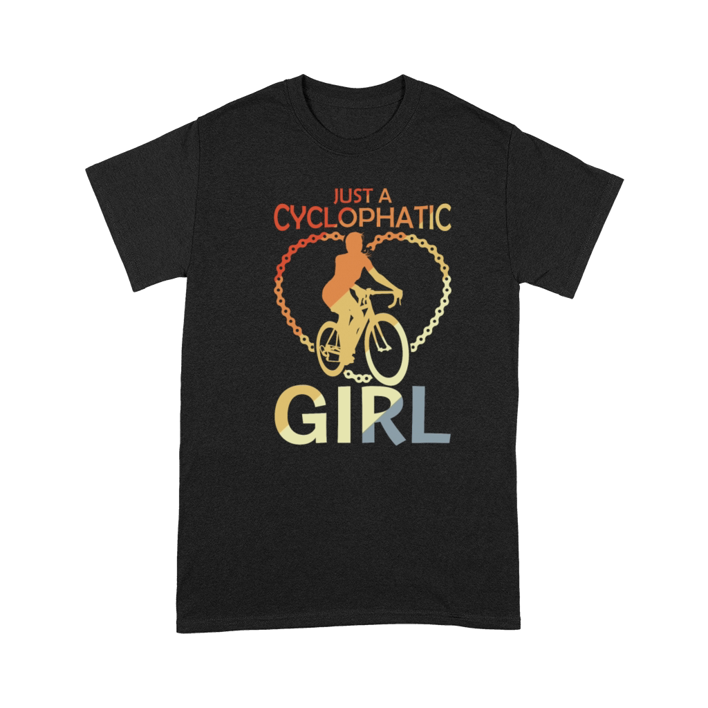 Bicycle Girl Premium T-shirt