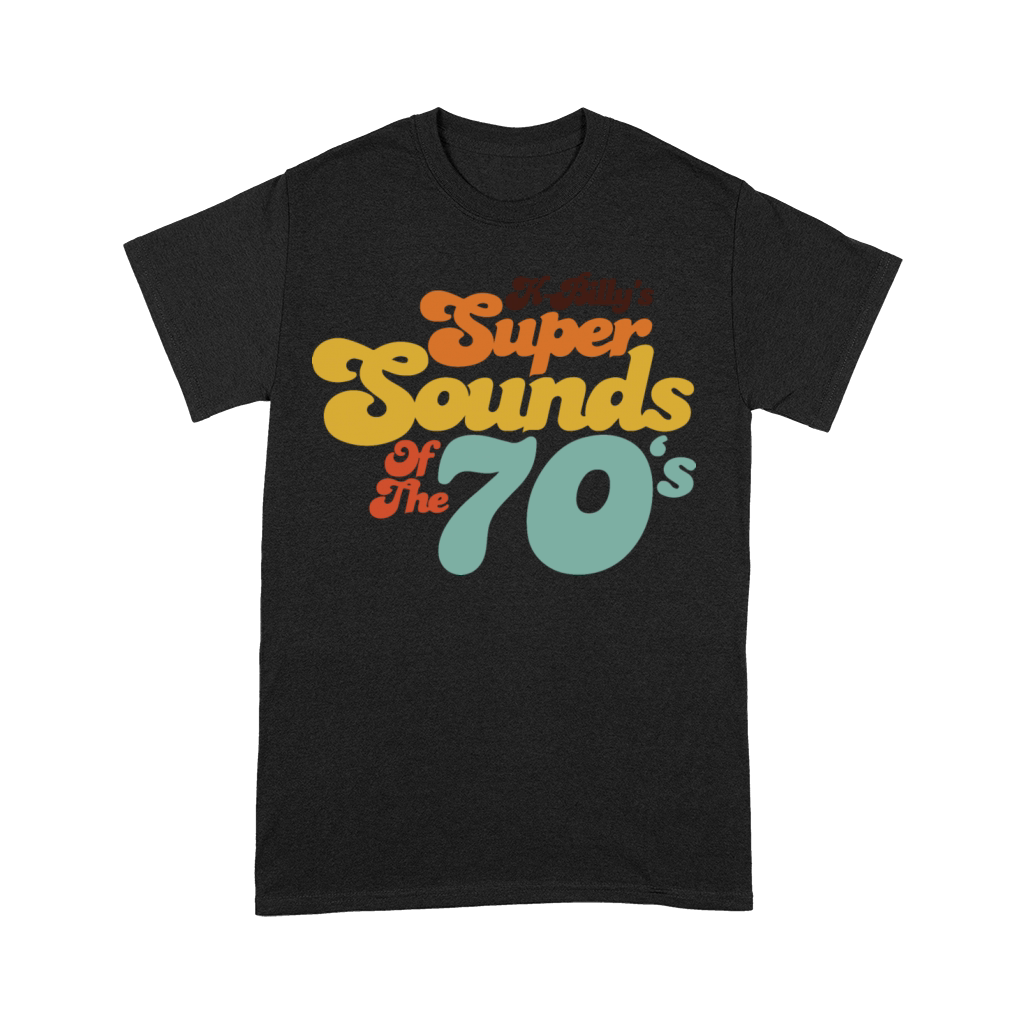 K-billys Super Sounds Of The 70s Premium T-shirt